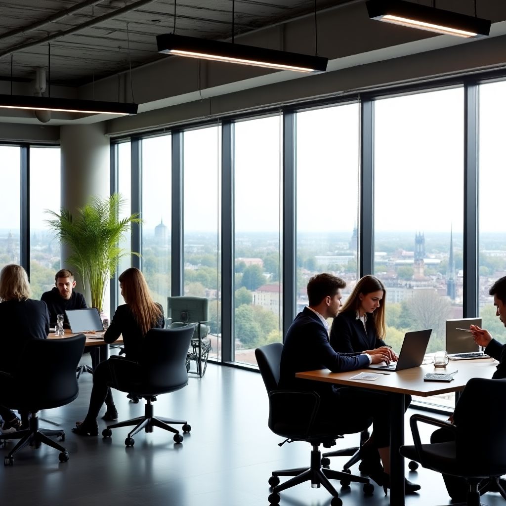 Kancelářské prostory