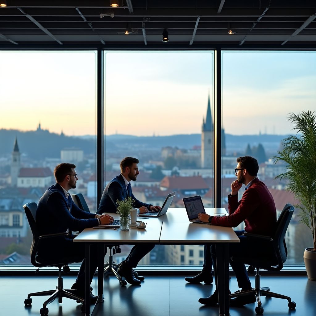 Kancelář InvestČech2025