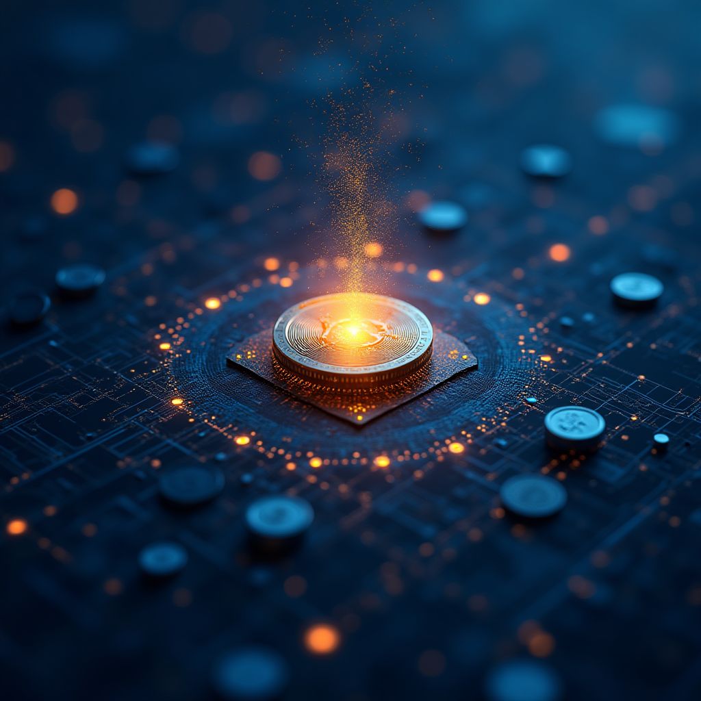 Blockchain investice