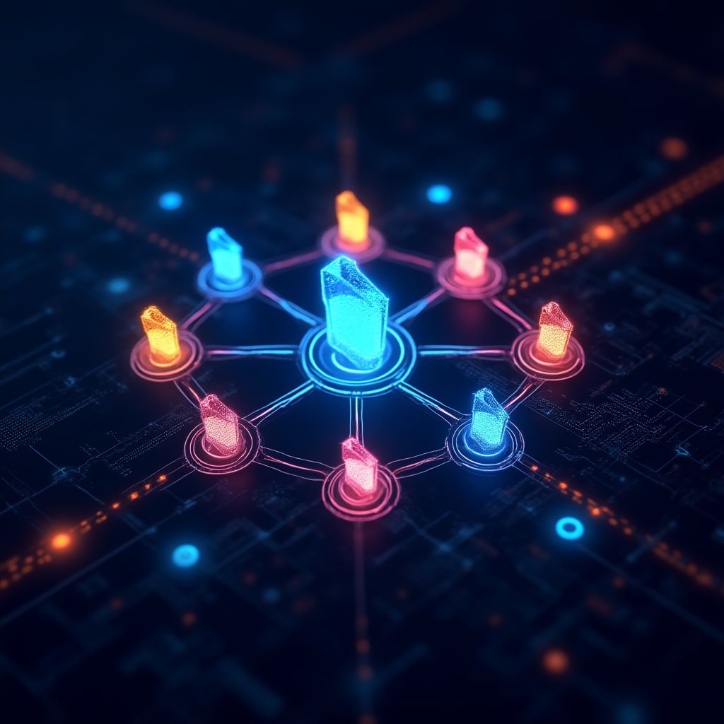 Redes de blockchain interconectadas