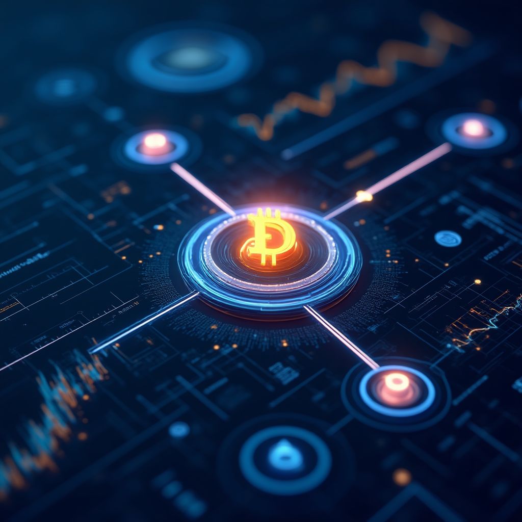 Monedas Digitales de Banco Central interactuando con DeFi