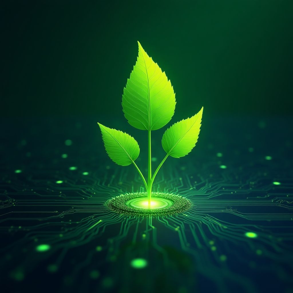 Sostenibilidad en redes blockchain